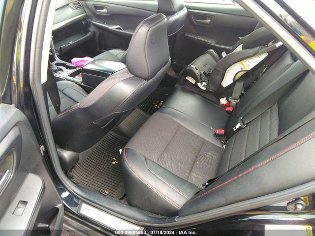 Toyota CAMRY SE 2017 4T1BF1FK9HU397651 Image 8