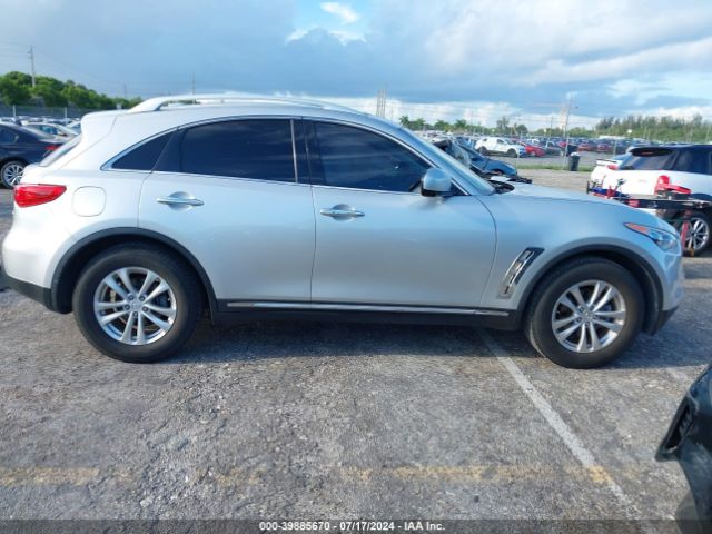JN8CS1MUXEM452228 Infiniti QX70