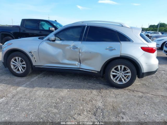 JN8CS1MUXEM452228 Infiniti QX70