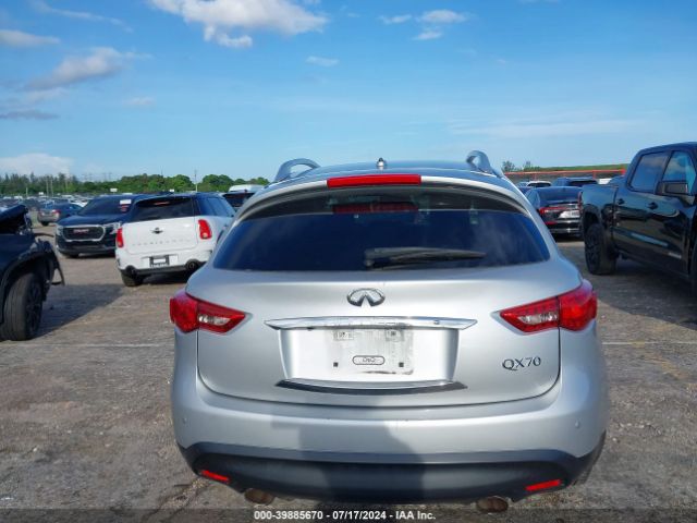 JN8CS1MUXEM452228 Infiniti QX70