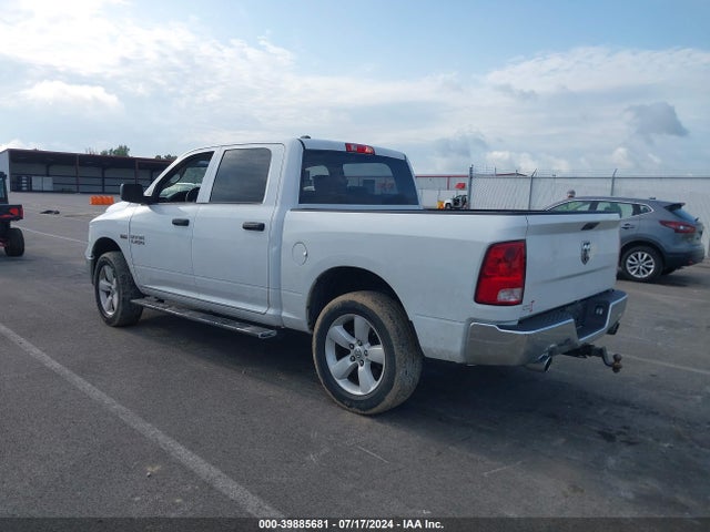 1C6RR7KT3LS127418 RAM 1500 Classic Tradesman  4x4 5'7 Box