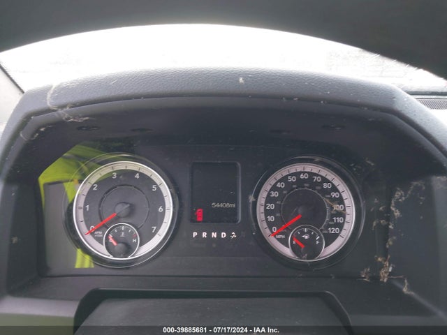 1C6RR7KT3LS127418 RAM 1500 Classic Tradesman  4x4 5'7 Box