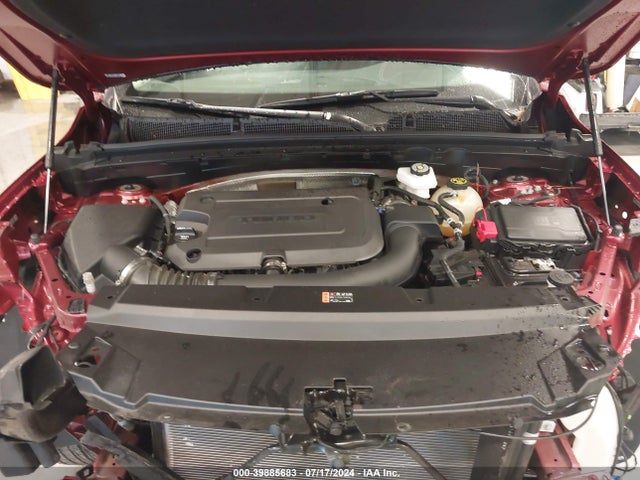 LRBAZLR43PD055299 Buick Envision Preferred Fwd