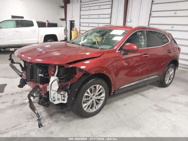 LRBAZLR43PD055299 Buick Envision Preferred Fwd