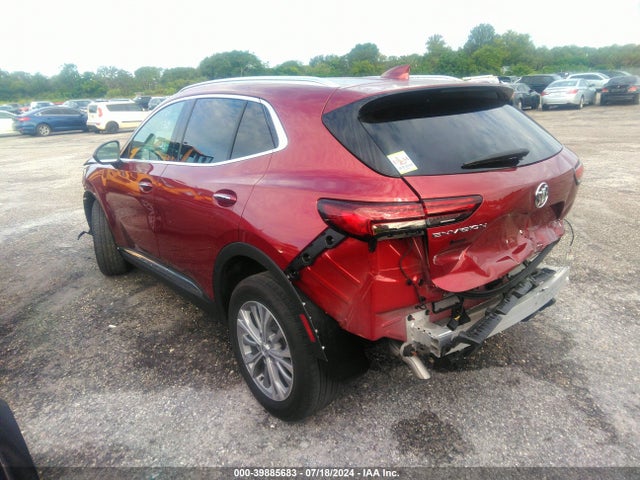 LRBAZLR43PD055299 Buick Envision Preferred Fwd