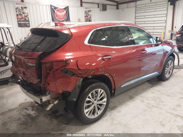 LRBAZLR43PD055299 Buick Envision Preferred Fwd