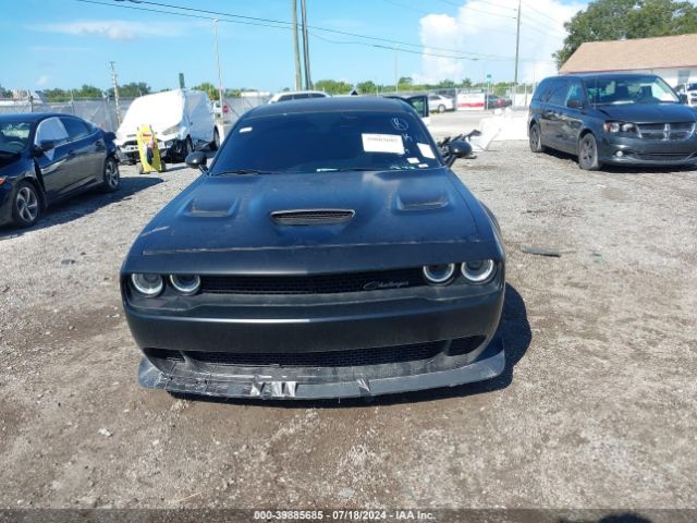 2C3CDZFJ5LH198262 Dodge Challenger R/t Scat Pack Widebody