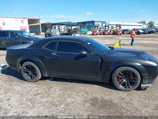 2C3CDZFJ5LH198262 Dodge Challenger R/t Scat Pack Widebody