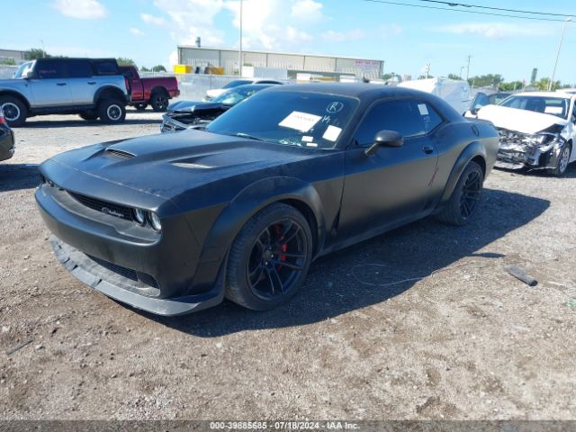 2C3CDZFJ5LH198262 Dodge Challenger R/t Scat Pack Widebody