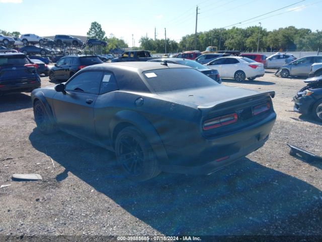 2C3CDZFJ5LH198262 Dodge Challenger R/t Scat Pack Widebody
