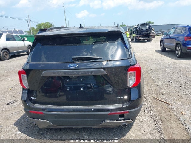 Ford EXPLORER XLT 2022 1FMSK8DH0NGA84820 Image 16