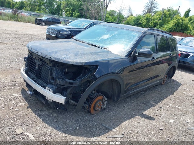 Ford EXPLORER XLT 2022 1FMSK8DH0NGA84820 Image 2