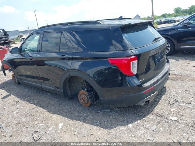 Ford EXPLORER XLT 2022 1FMSK8DH0NGA84820 Image 3