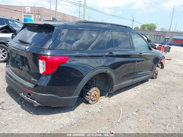Ford EXPLORER XLT 2022 1FMSK8DH0NGA84820 Image 4