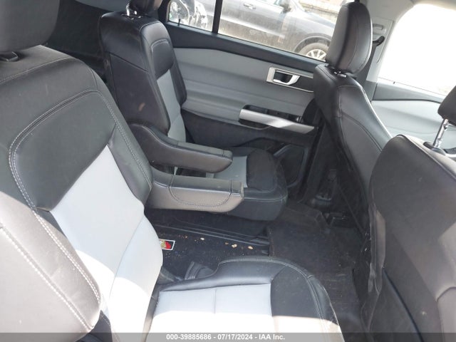 Ford EXPLORER XLT 2022 1FMSK8DH0NGA84820 Image 8