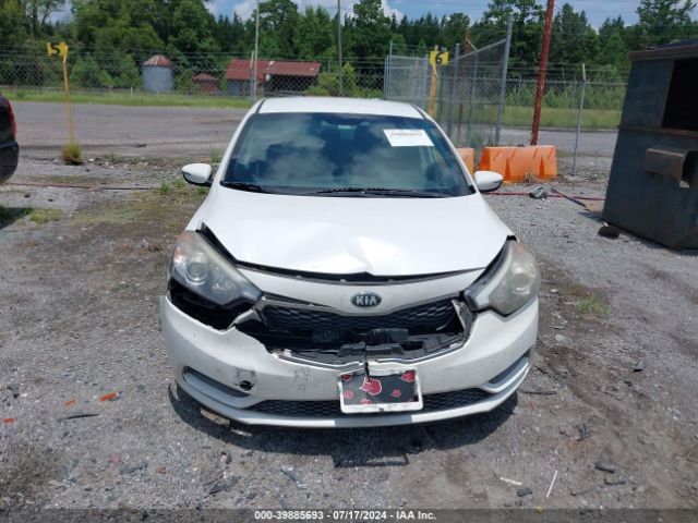 KNAFX4A64F5398127 KIA FORTE LX