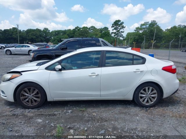 KNAFX4A64F5398127 KIA FORTE LX