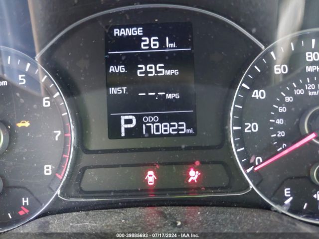 KNAFX4A64F5398127 KIA FORTE LX