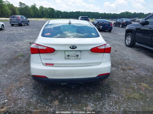 KNAFX4A64F5398127 KIA FORTE LX