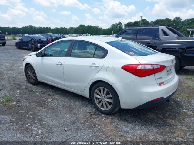 KNAFX4A64F5398127 KIA FORTE LX