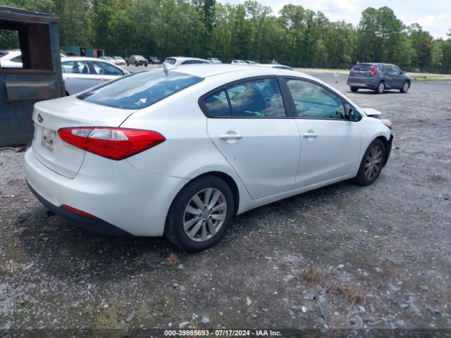 KNAFX4A64F5398127 KIA FORTE LX