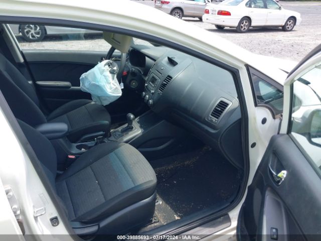 KNAFX4A64F5398127 KIA FORTE LX