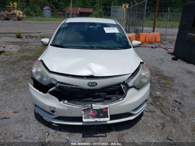 KNAFX4A64F5398127 KIA FORTE LX