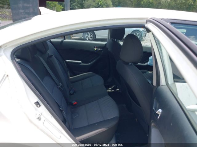 KNAFX4A64F5398127 KIA FORTE LX
