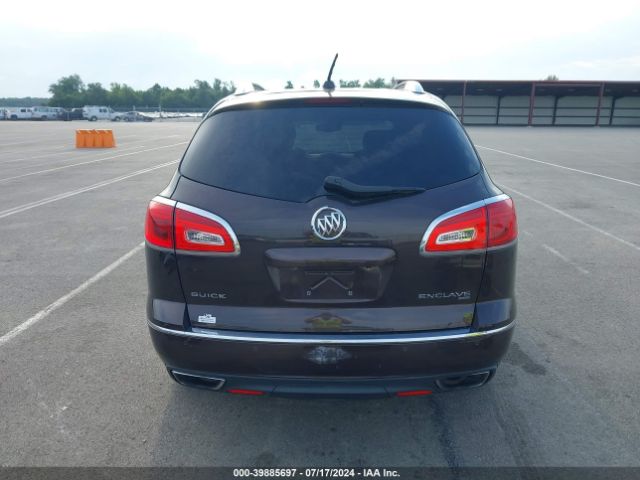 5GAKVBKD0HJ167133 Buick Enclave Leather