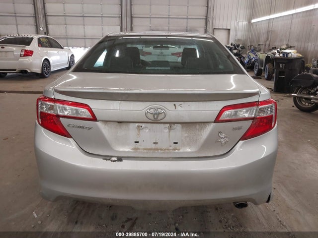 Toyota CAMRY SE 2014 4T1BF1FK7EU366586 Image 17