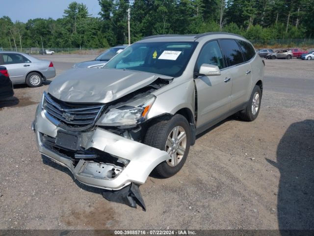 1GNKVGKD1EJ136259 Chevrolet Traverse 1lt