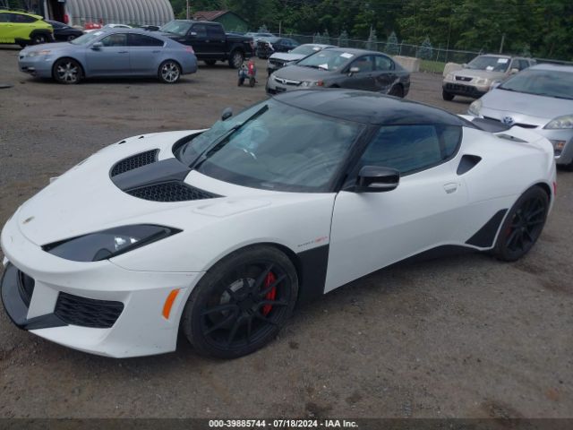 2021 LOTUS EVORA GT SCCLMDDN7MHA10001 Photo 1