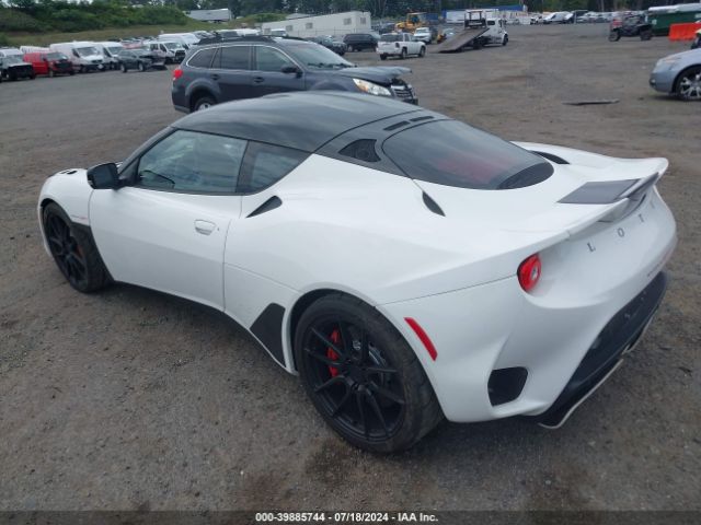 2021 LOTUS EVORA GT SCCLMDDN7MHA10001 Photo 2