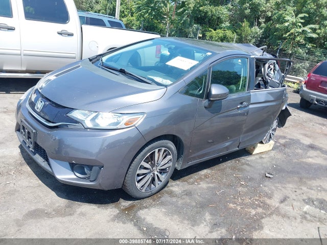 Honda Fit Ex/ex-l 2015 3HGGK5H86FM736951 Image 2
