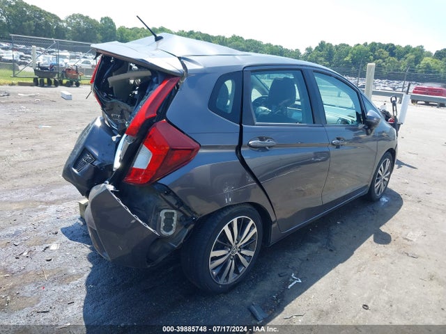 Honda Fit Ex/ex-l 2015 3HGGK5H86FM736951 Image 4