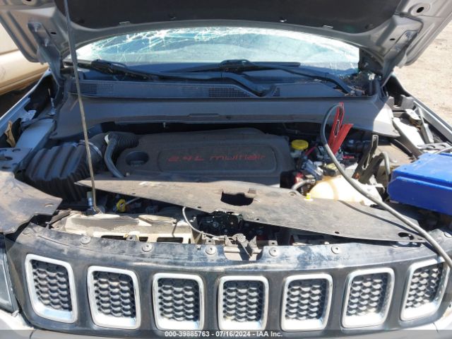 3C4NJCCB3LT187338 Jeep Compass Limited Fwd