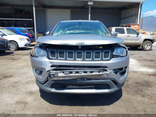 3C4NJCCB3LT187338 Jeep Compass Limited Fwd