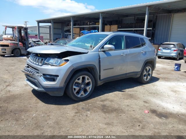3C4NJCCB3LT187338 Jeep Compass Limited Fwd
