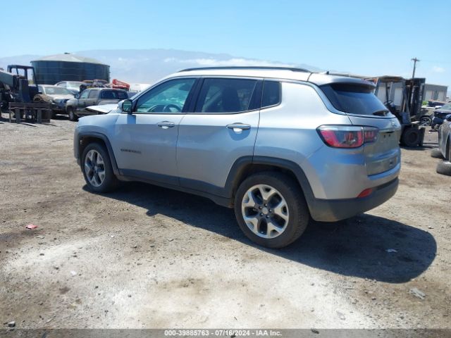 3C4NJCCB3LT187338 Jeep Compass Limited Fwd