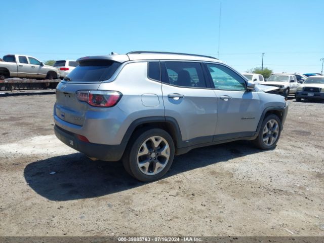 3C4NJCCB3LT187338 Jeep Compass Limited Fwd