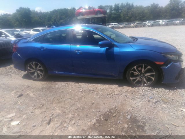 2HGFC1E55JH708836 Honda CIVIC SI