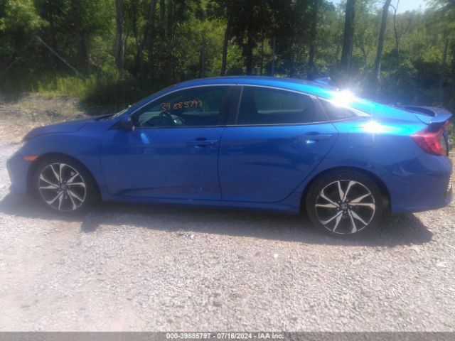 2HGFC1E55JH708836 Honda CIVIC SI