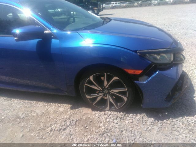 2HGFC1E55JH708836 Honda CIVIC SI