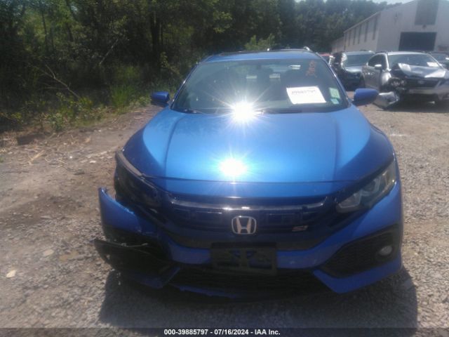 2HGFC1E55JH708836 Honda CIVIC SI