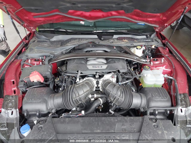 Ford Mustang Gt Premium Fastback 2024 1FA6P8CF3R5415842 Image 10