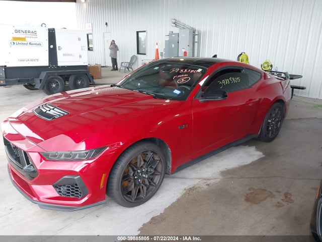 Ford Mustang Gt Premium Fastback 2024 1FA6P8CF3R5415842 Image 14