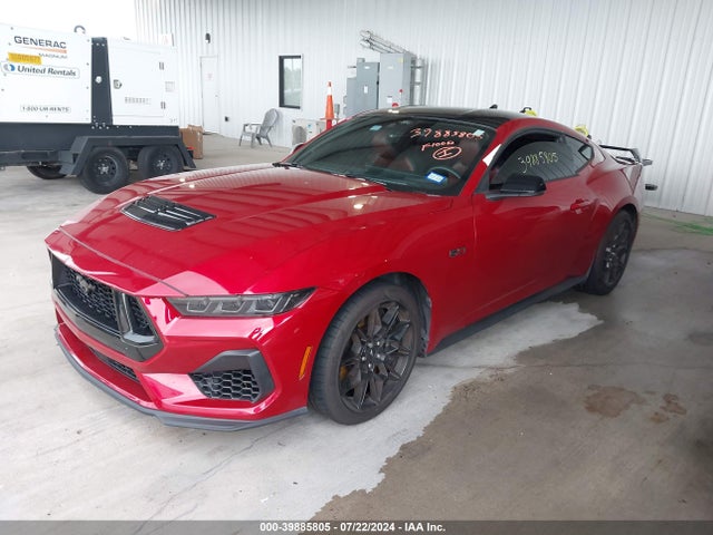 Ford Mustang Gt Premium Fastback 2024 1FA6P8CF3R5415842 Image 2