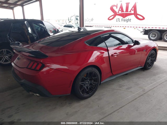 Ford Mustang Gt Premium Fastback 2024 1FA6P8CF3R5415842 Image 4