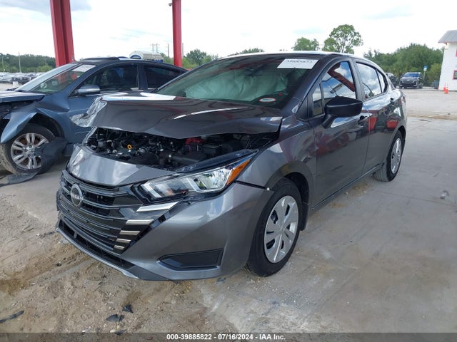 Nissan Versa 1.6 S 2024 3N1CN8DV4RL872283 Image 2