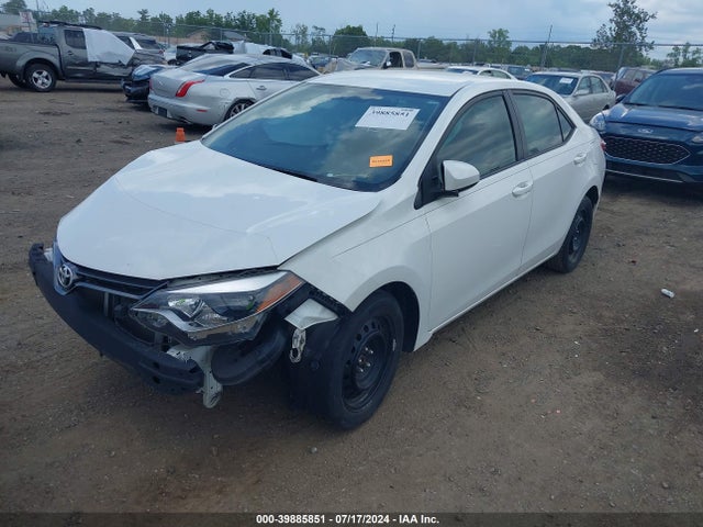 Toyota COROLLA LE 2015 2T1BURHE0FC271172 Image 2